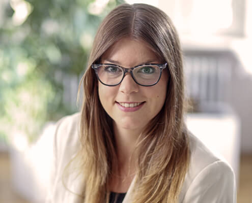 Selina Pfeiffer, Selina Bischoff, Asisistenz der Geschäftsführung